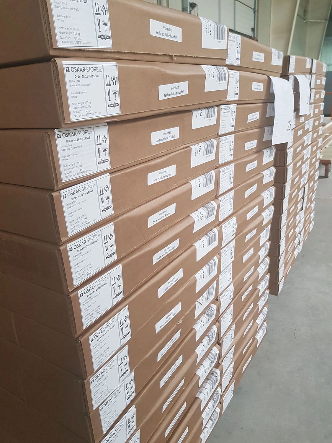 упаковки столешниц